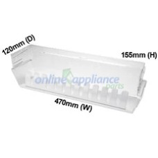 890142729 Genuine Electrolux Westinghouse Fridge Door Bottle Shelf WSE6870SA